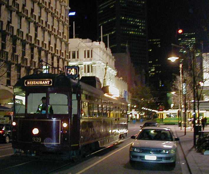 Yarra Trams Class W restaurant car